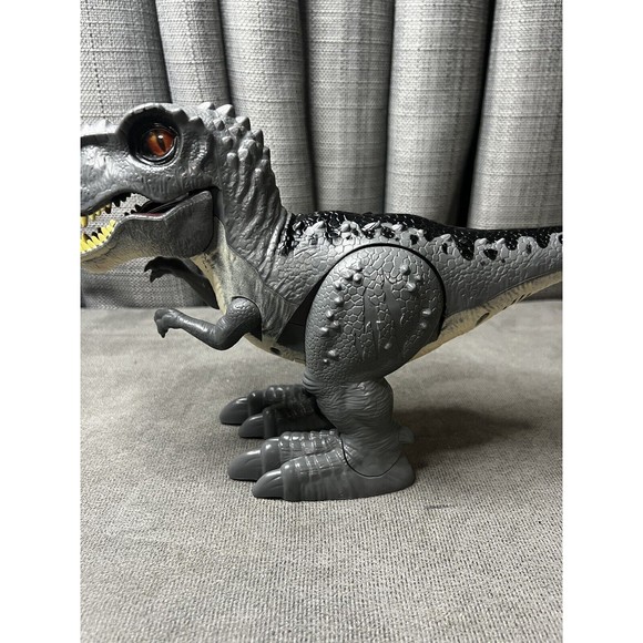 ZURU Robo Alive Attacking T Rex Dinosaur Robotic Pet Walking Roaring WORKS - Picture 6 of 13